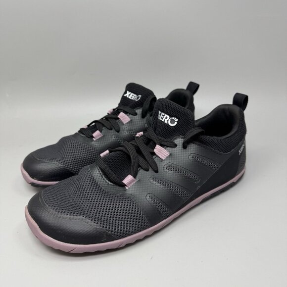 Xero Shoes Womens Size 9 Forza Runner Barefoot Purple Black Lightweight - Picture 3 of 9